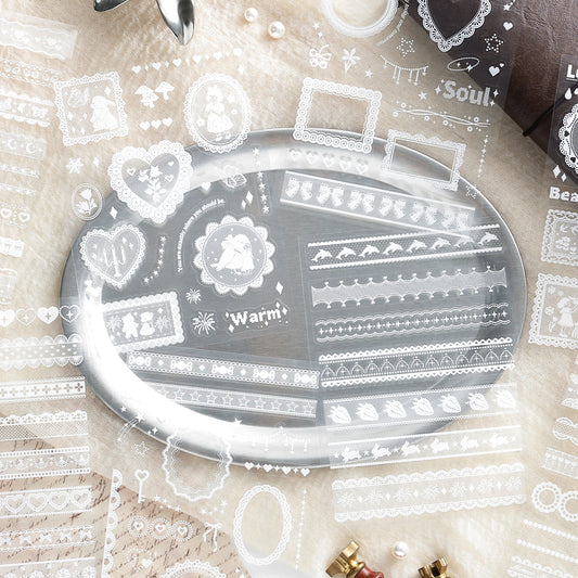 Lace Border Stickers