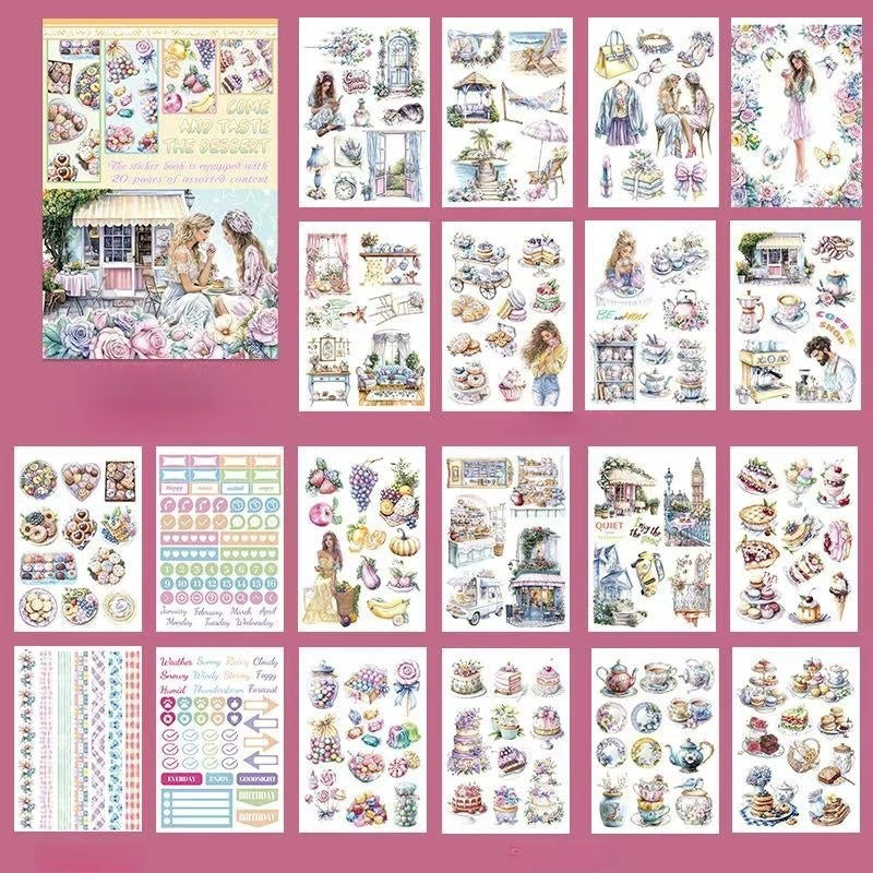 Sweetheart Moments Sticker Book