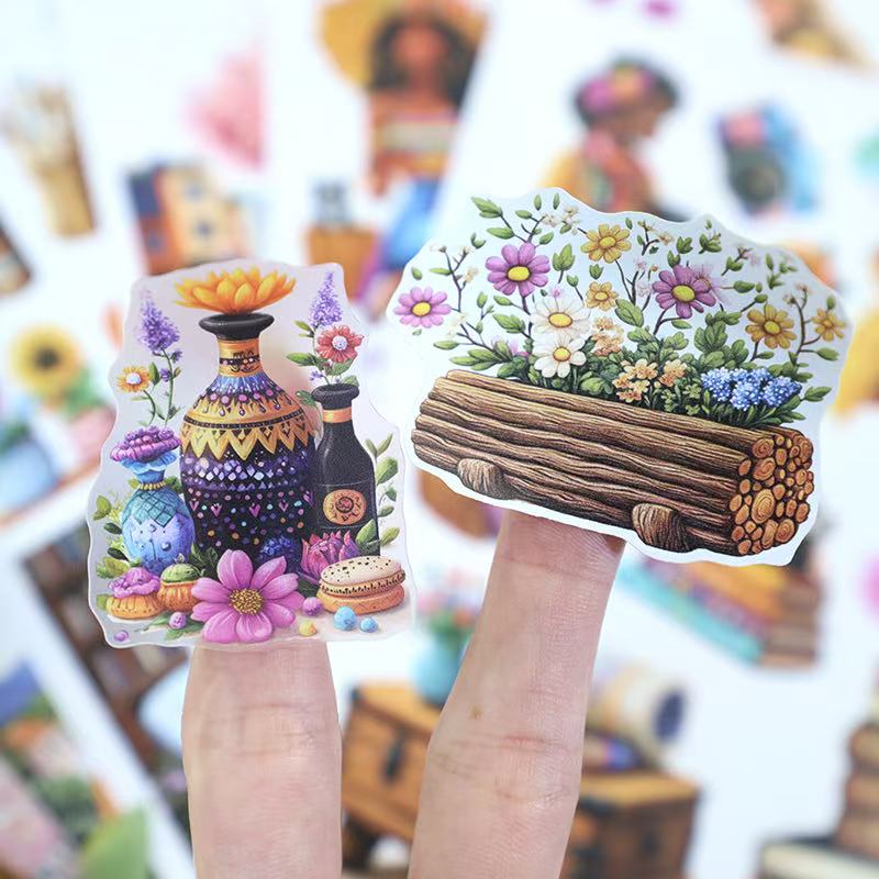 Healing Time Sticker Book