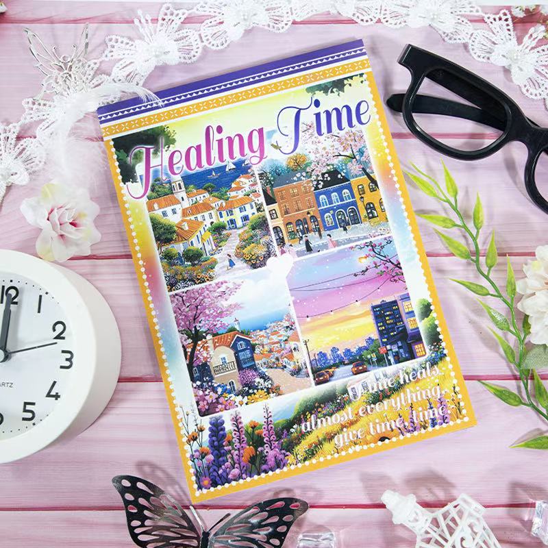 Healing Time Sticker Book