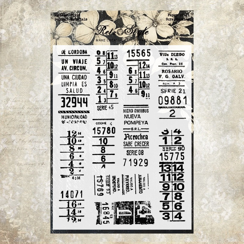 Clear Silicone Stamps