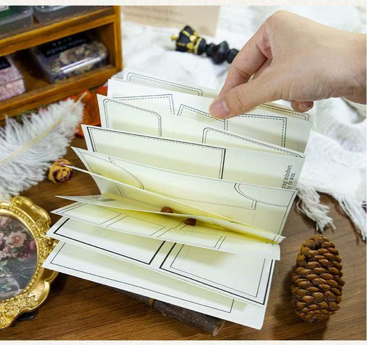 Blooming Tales Shaped Notebook