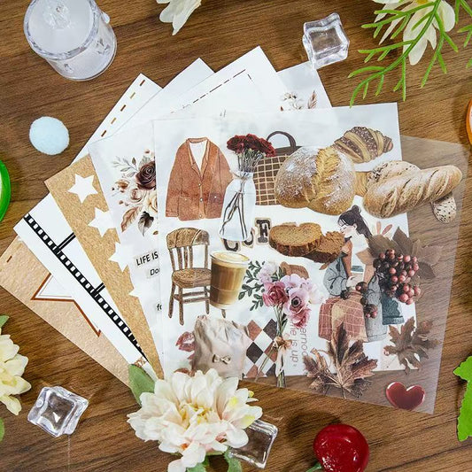 Cold Brew Moments Shaped Notebook