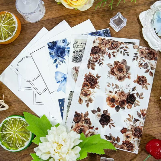 Dusk Spectrum Shaped Notebook