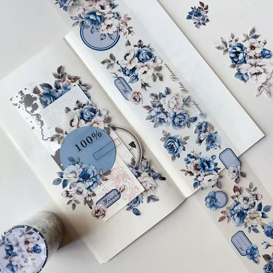 6cm*50cm Alley Noon Rose Tape
