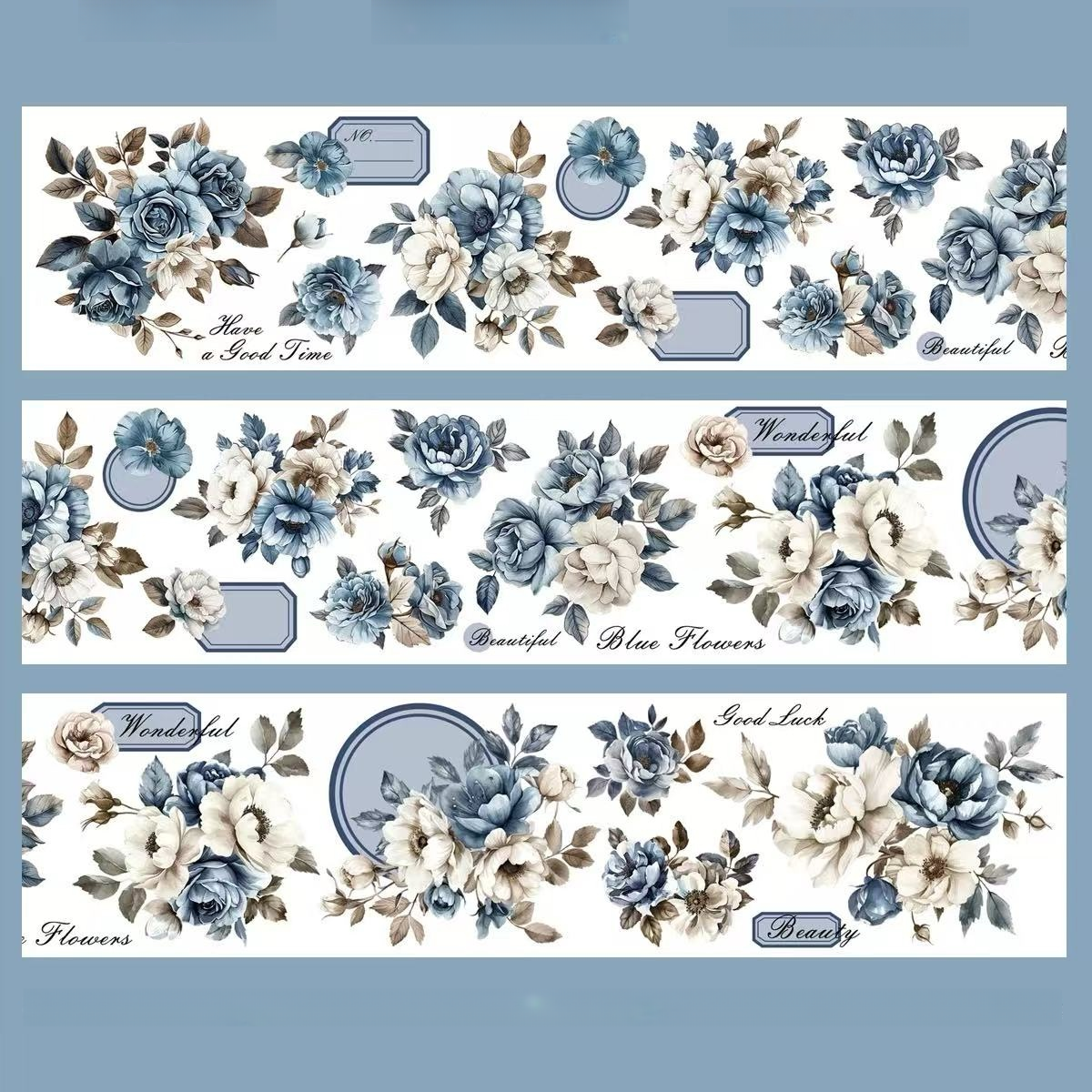 6cm*50cm Alley Noon Rose Tape