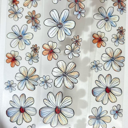 4.5cm*50cm Chrysanthemum Sketch Tape