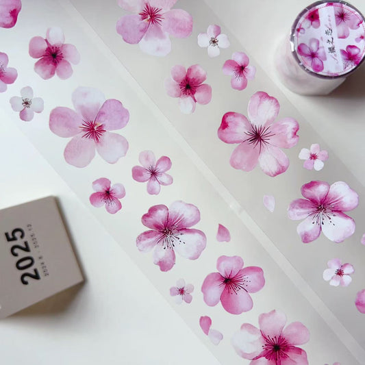 4cm*50cm Sakura Love Tape