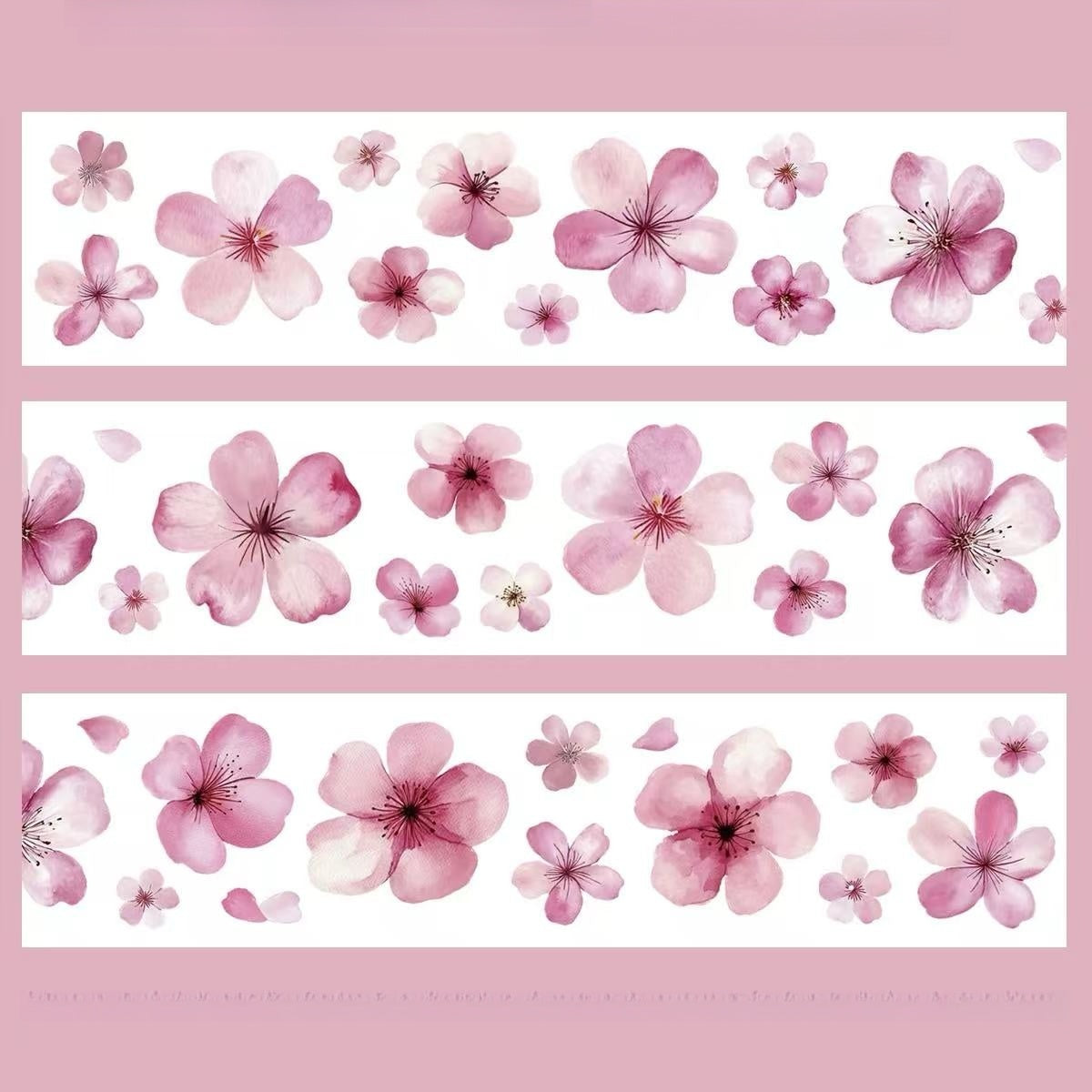 4cm*50cm Sakura Love Tape