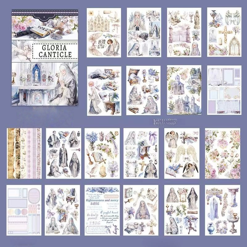 Gloria Canticle Sticker Book