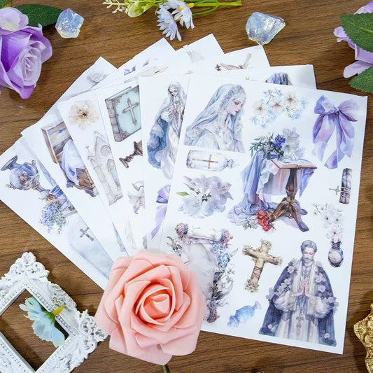 Gloria Canticle Sticker Book