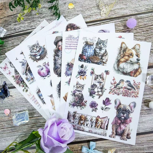 Pet Friends Sticker Book