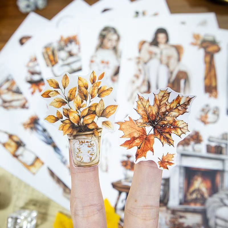 Afternoon Reading sticker book