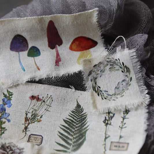 Rub-on Fabric Cloth