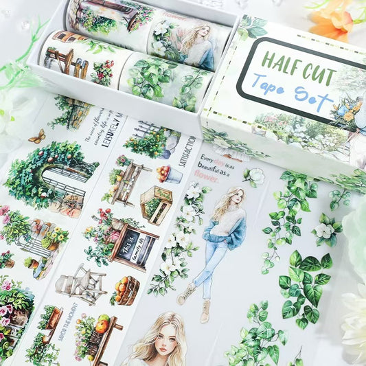 Leafy Town Tape Set