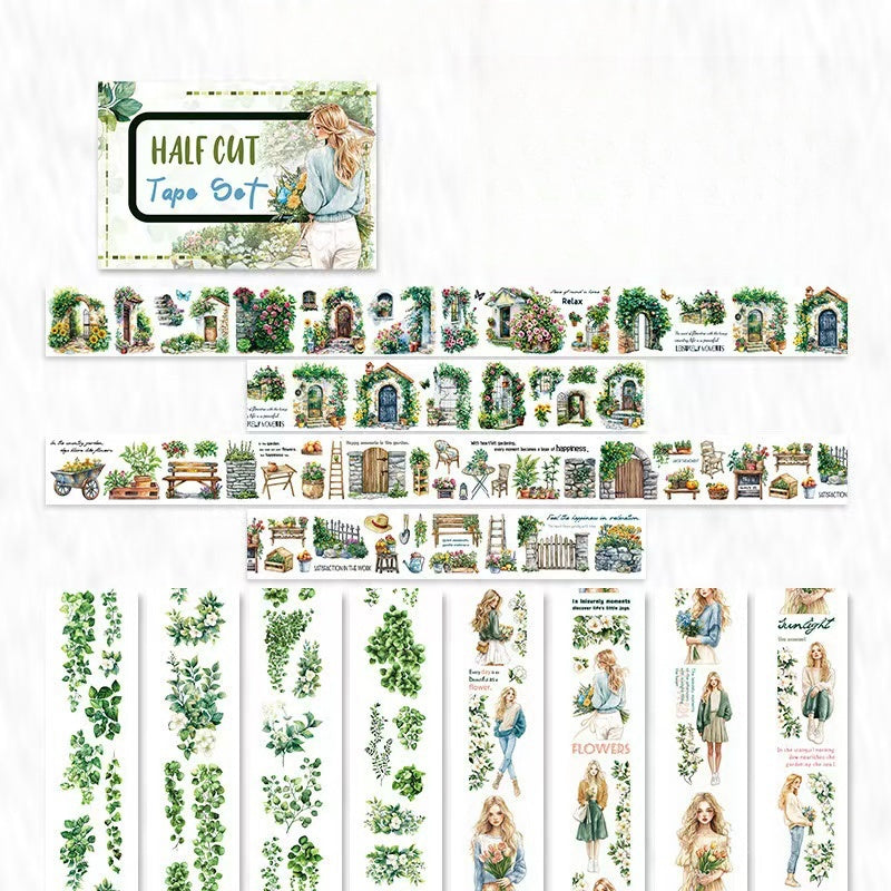 Leafy Town Tape Set