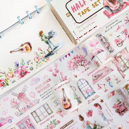 Pink Moments Tape Set