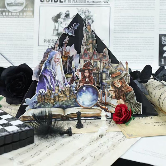 The Secrets of Wizards Sticker Book