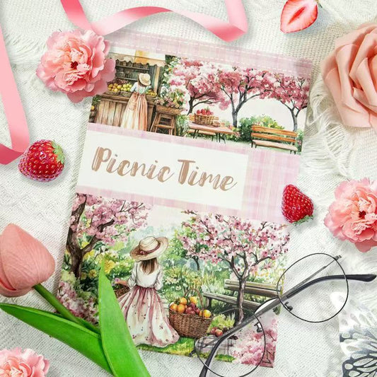 Picnic Time Sticker Book