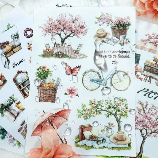 Picnic Time Sticker Book