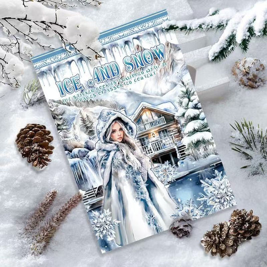 Ice and Snow Sticker Book