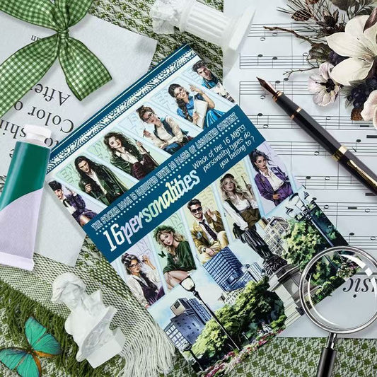 16 Personalities Sticker Book