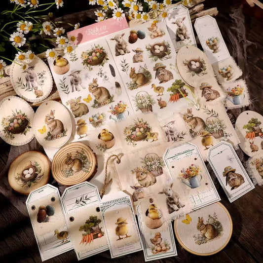 Easter Rub-on Stickers