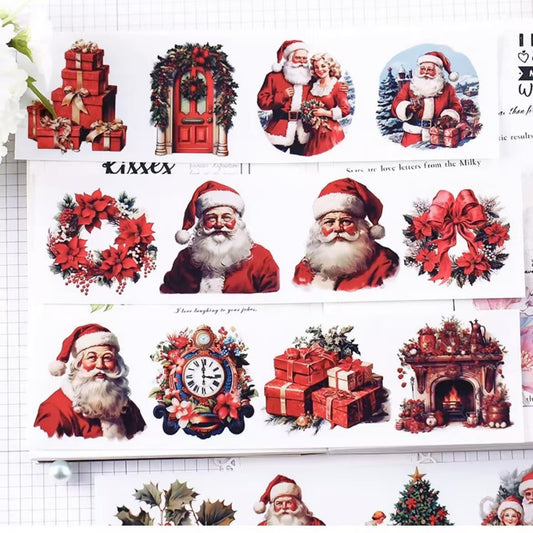 Santa Claus Mini PET Tape