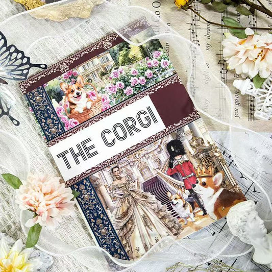 The Corgi Sticker Book