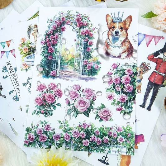 The Corgi Sticker Book