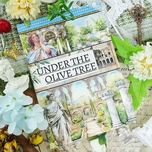Under the Olive Tree Sticker Book