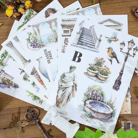 Under the Olive Tree Sticker Book