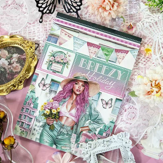 Breezy Holiday Sticker Book