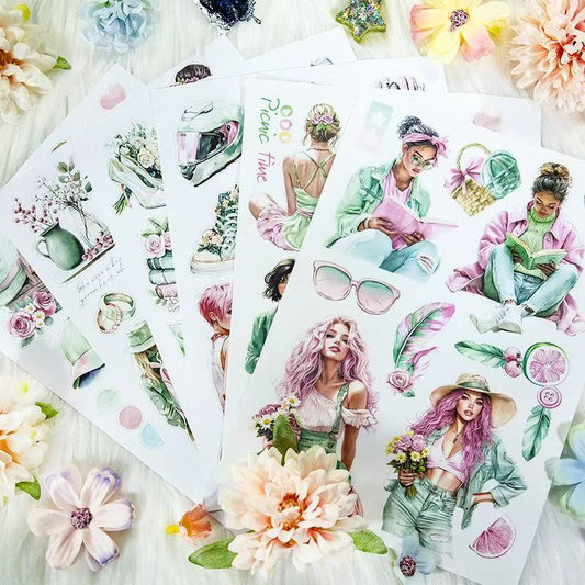 Breezy Holiday Sticker Book