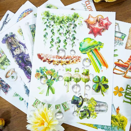 St. Patrick’s Day Sticker Book