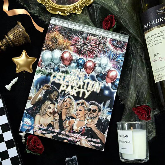 Celebration Party Sticker Book