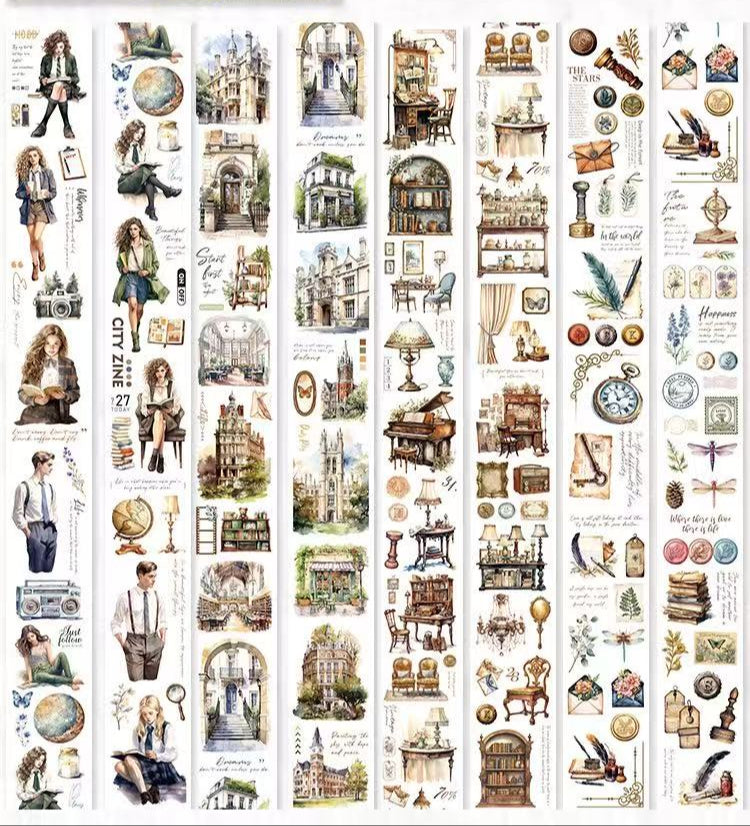 Foggy City Elegance Tape Set