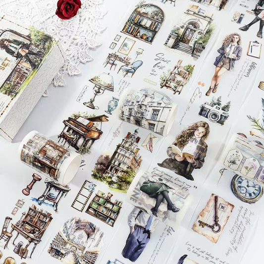 Foggy City Elegance Tape Set