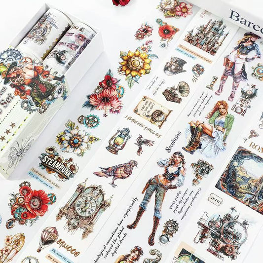 Punk New Era Tape Set