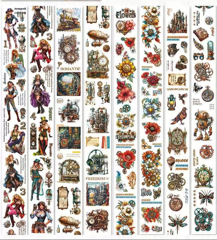 Punk New Era Tape Set