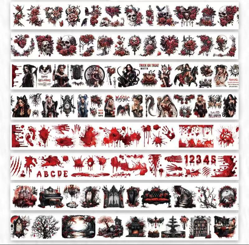 Halloween Whispers Tape Set