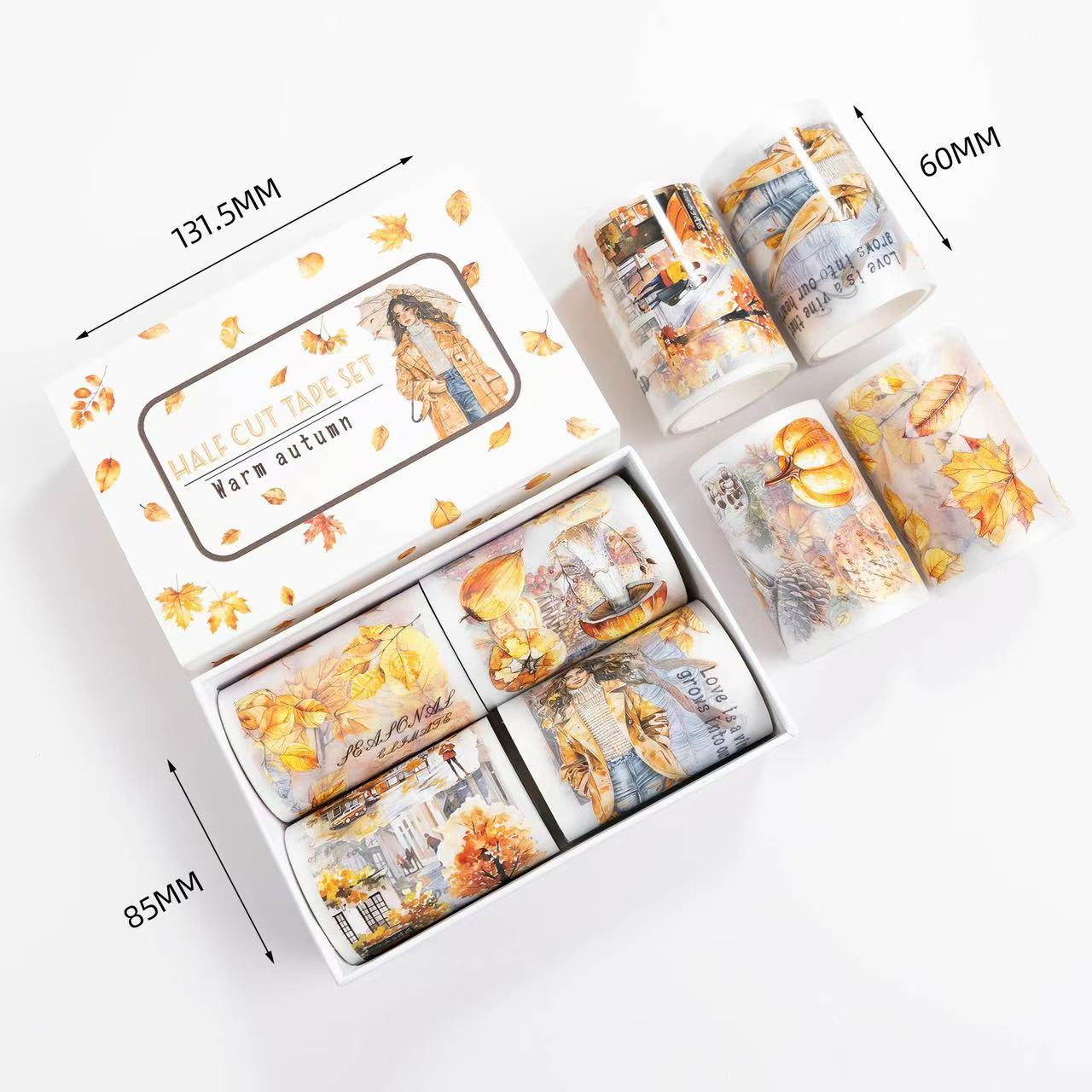 Deep Autumn Passion Tape Set