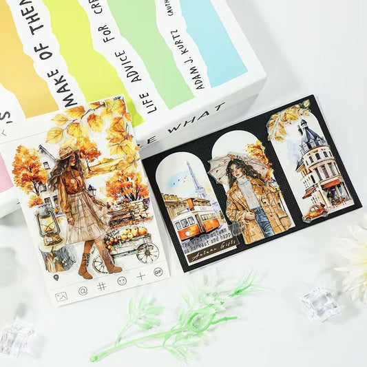 Deep Autumn Passion Tape Set