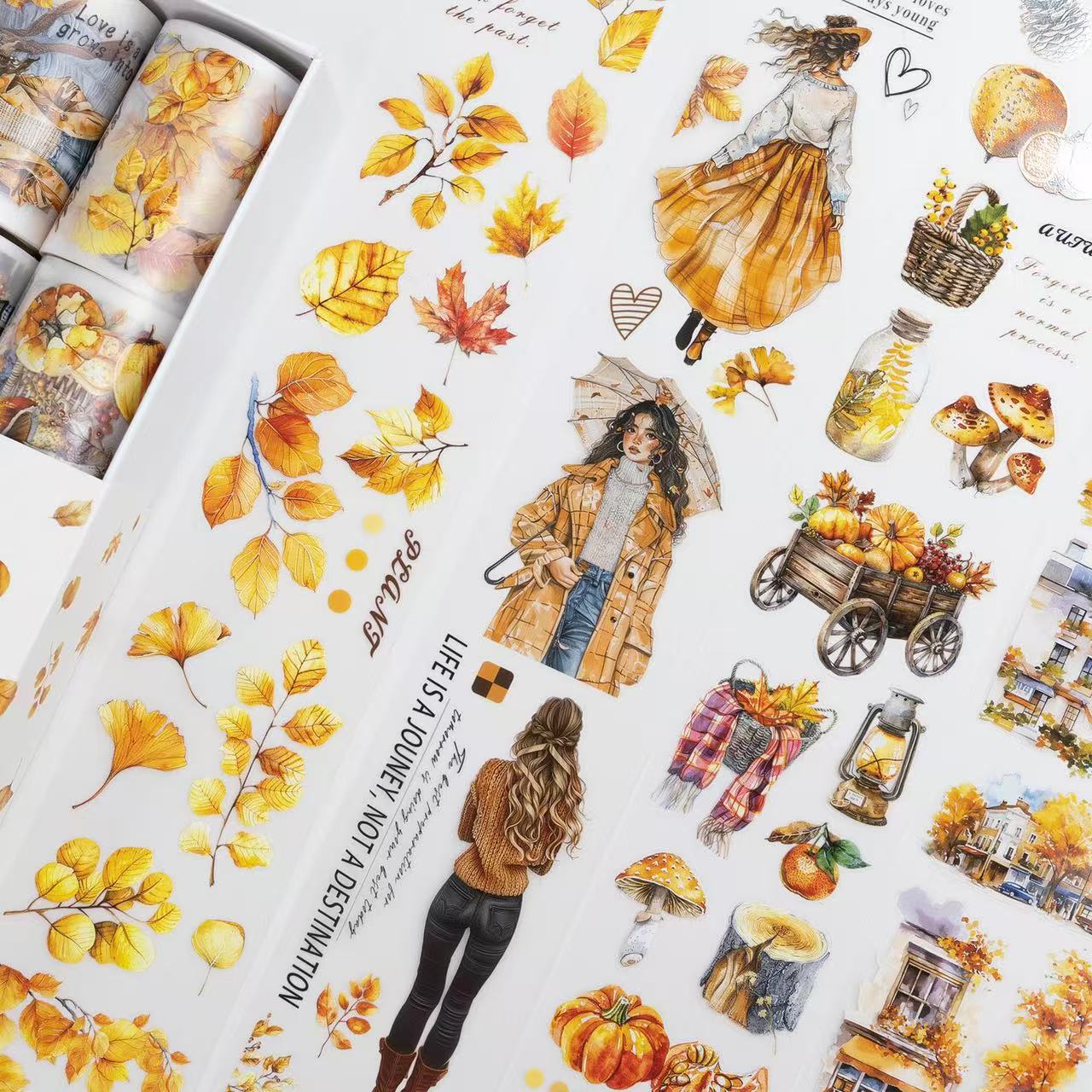 Deep Autumn Passion Tape Set