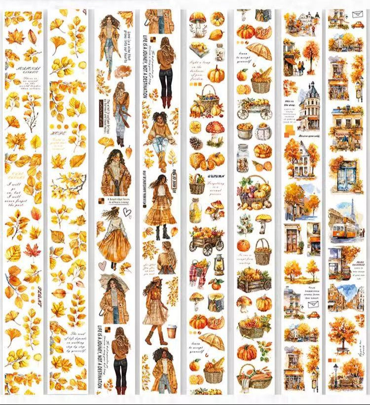 Deep Autumn Passion Tape Set