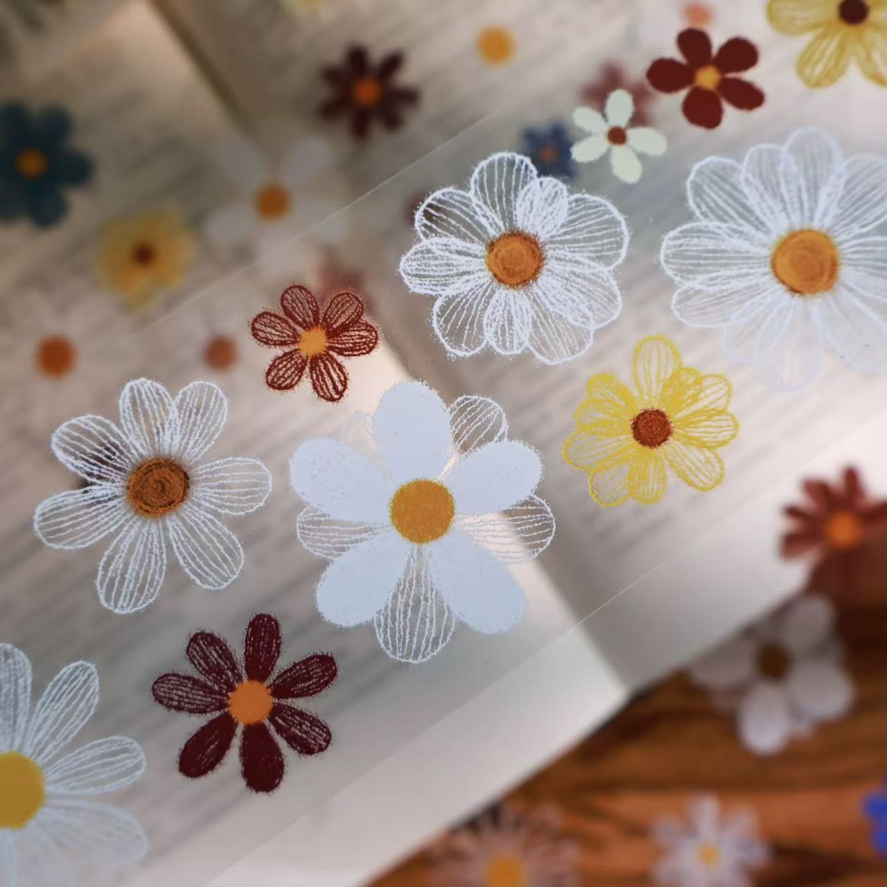 5cm*100cm Velvet Bloom Tape