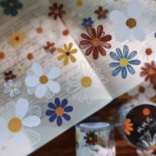 5cm*100cm Velvet Bloom Tape