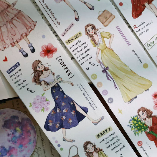 5.5cm*100cm Summer Girl Tape