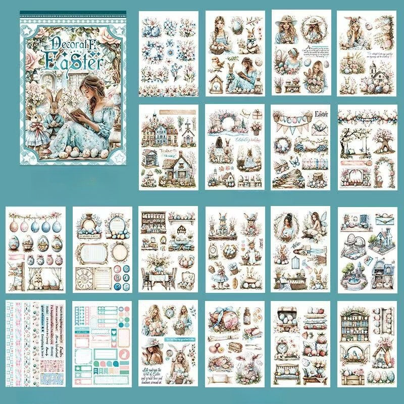 Brilliant Easter Sticker Book