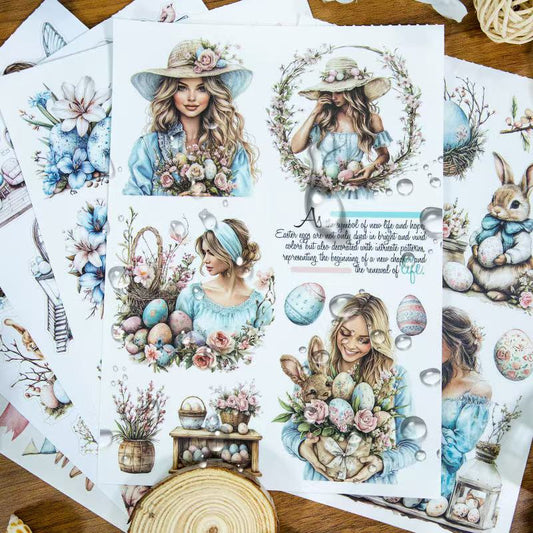 Brilliant Easter Sticker Book